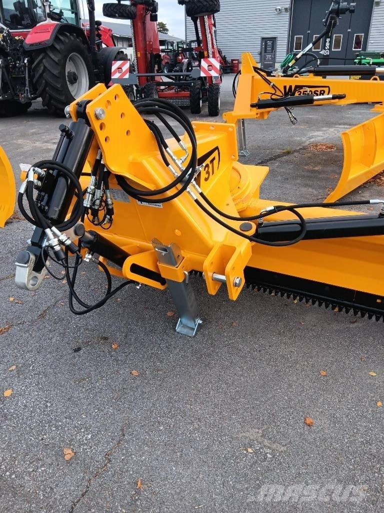 Wieska W3T Tielana Sneskovle og -plove