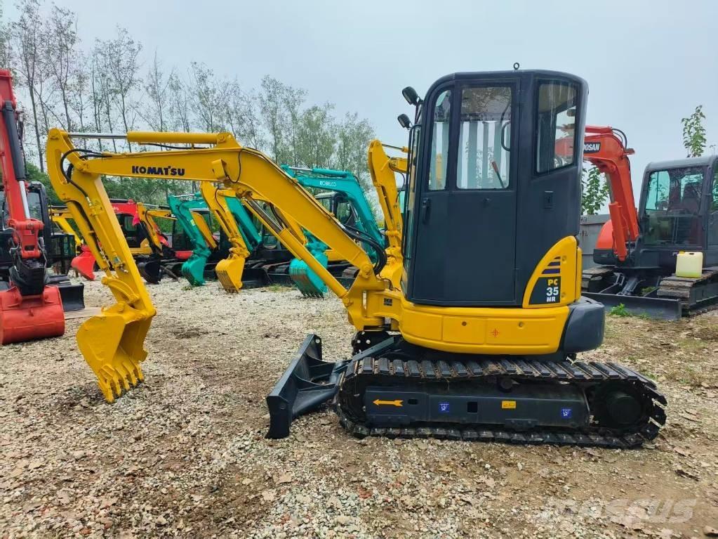 Komatsu PC 35 MR Minigravemaskiner