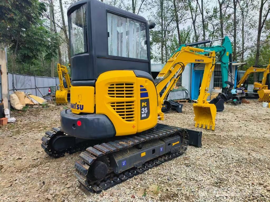 Komatsu PC 35 MR Minigravemaskiner