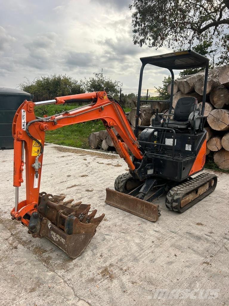 Hitachi ZX 17 U-2 Minigravemaskiner