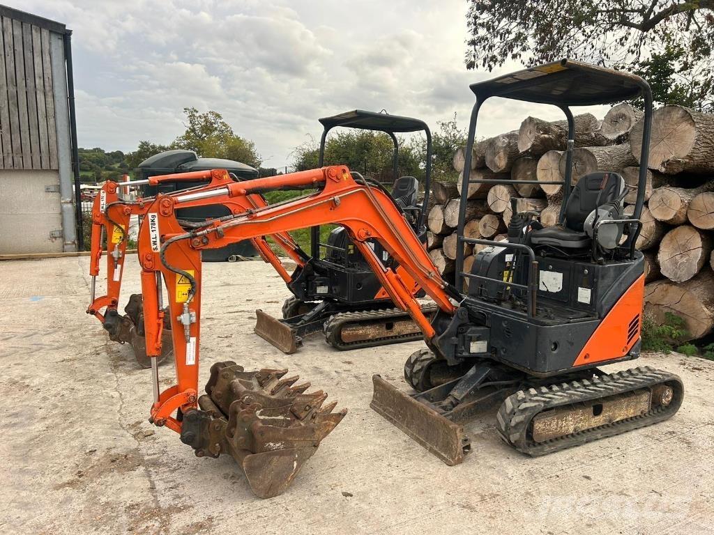 Hitachi ZX 17 U-2 Minigravemaskiner