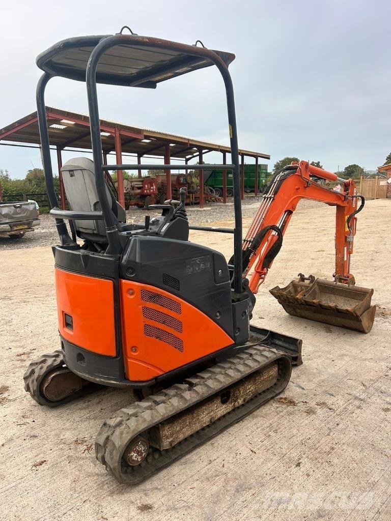 Hitachi ZX 17 U-2 Minigravemaskiner