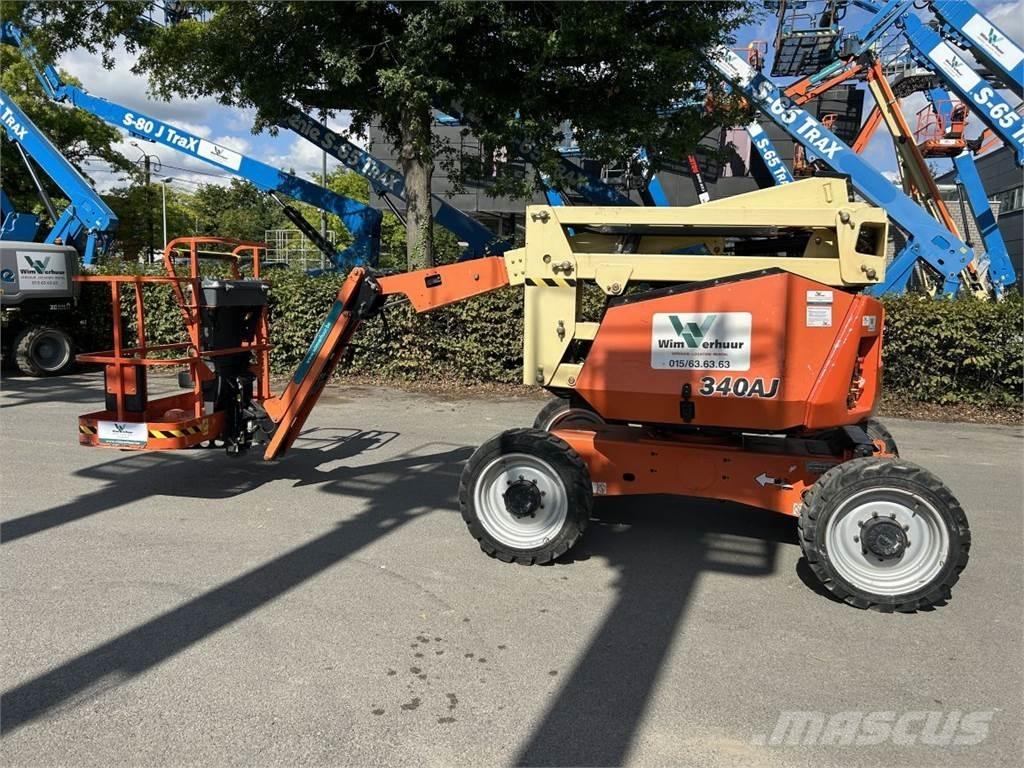 JLG 340AJ (4566) Bomlifte med knækarm