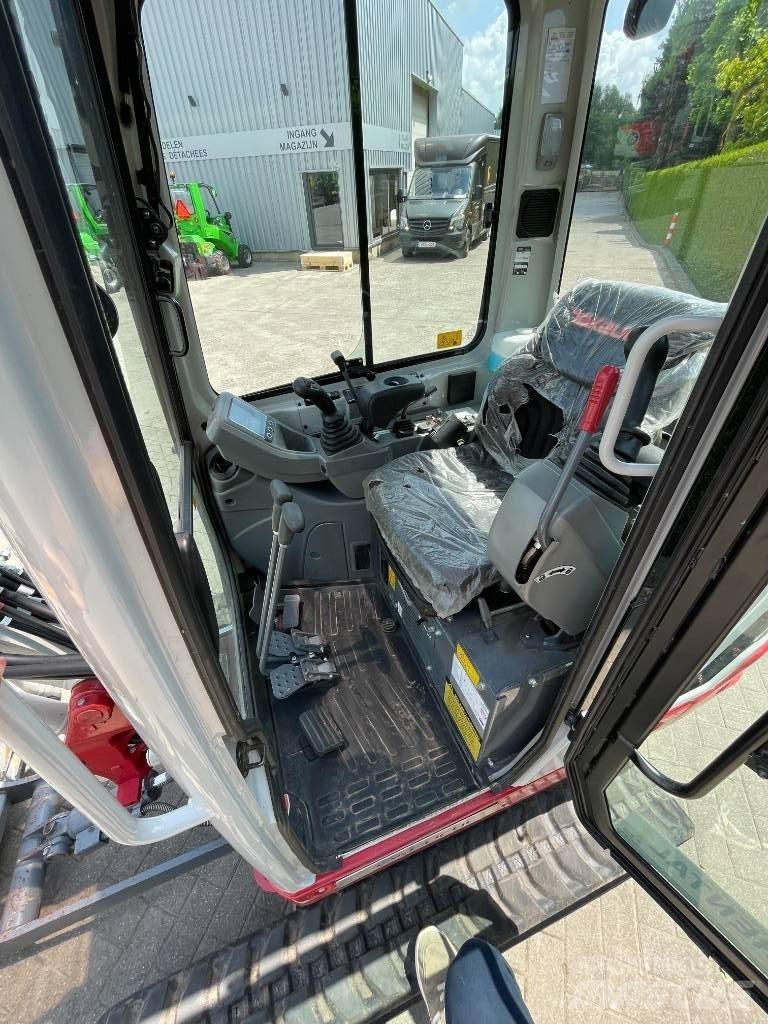 Takeuchi TB 225 Minigravemaskiner