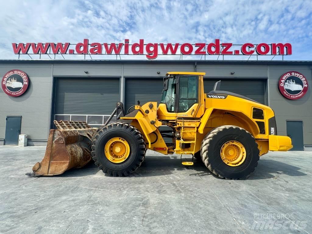 Volvo L 150 H Læssemaskiner på hjul