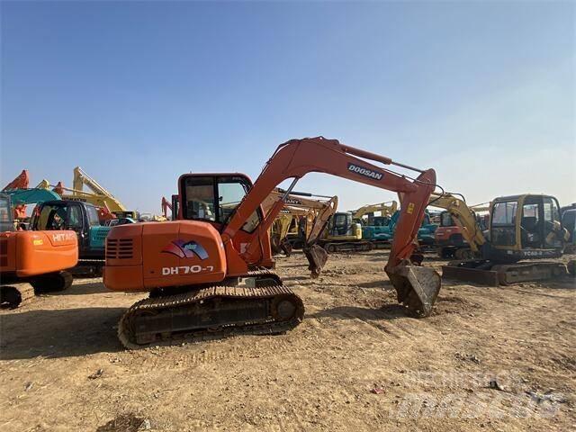 Doosan DH70-7 Minigravemaskiner