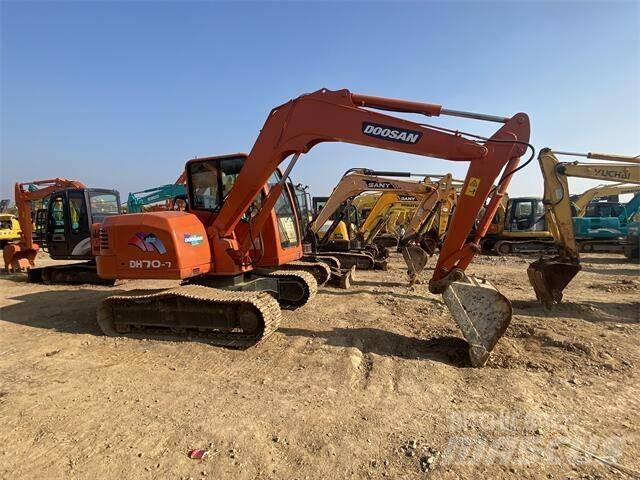 Doosan DH70-7 Minigravemaskiner