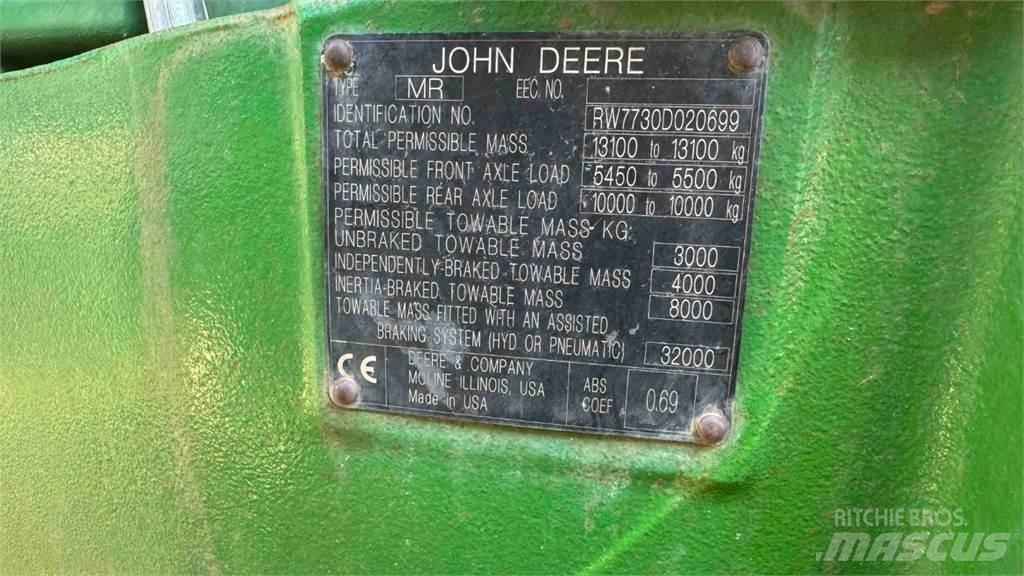 John Deere 7730 Traktorer