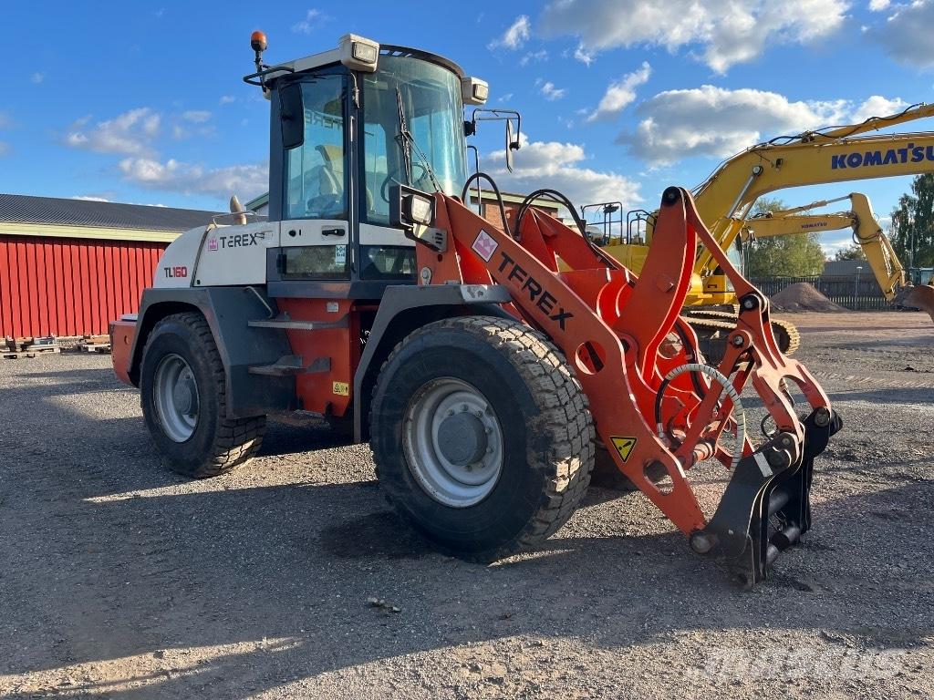 Terex TL 160 Læssemaskiner på hjul
