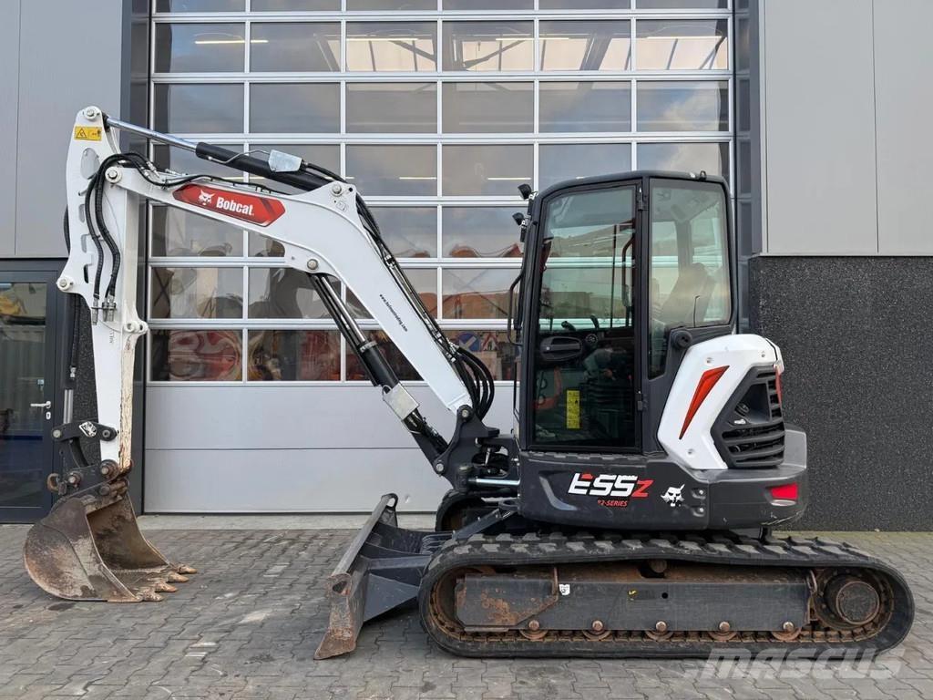 Bobcat E55z Minigravemaskiner