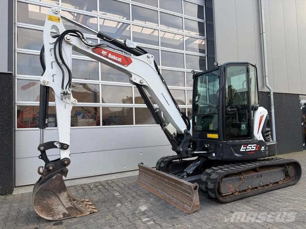 Bobcat E55z Minigravemaskiner