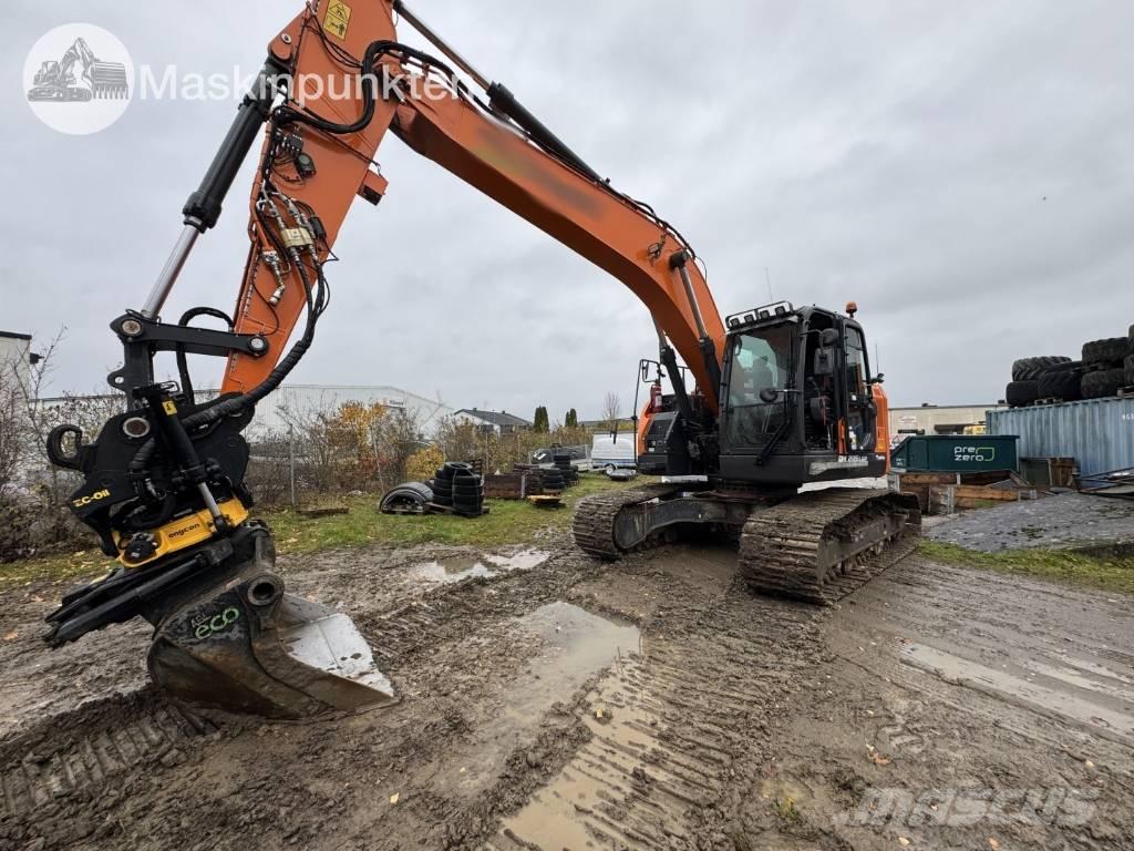 Develon DX 235 LCR Gravemaskiner på larvebånd