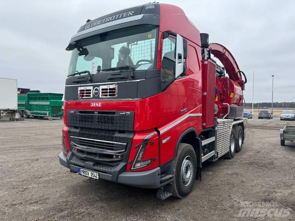 JENZ HEM 583 R Flishuggere / neddelere