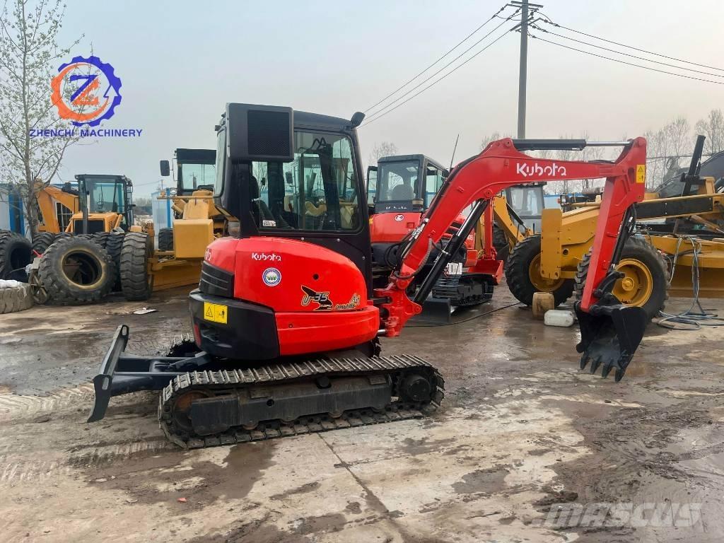 Kubota U 35-4 Minigravemaskiner