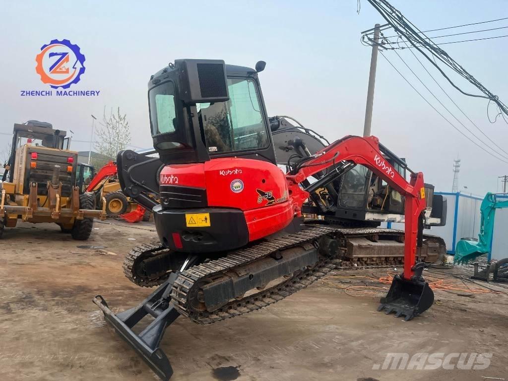 Kubota U 35-4 Minigravemaskiner