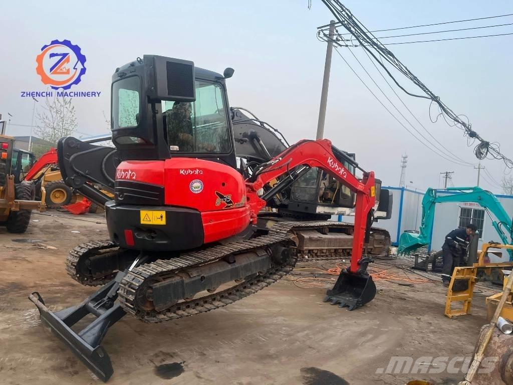 Kubota U 35-4 Minigravemaskiner