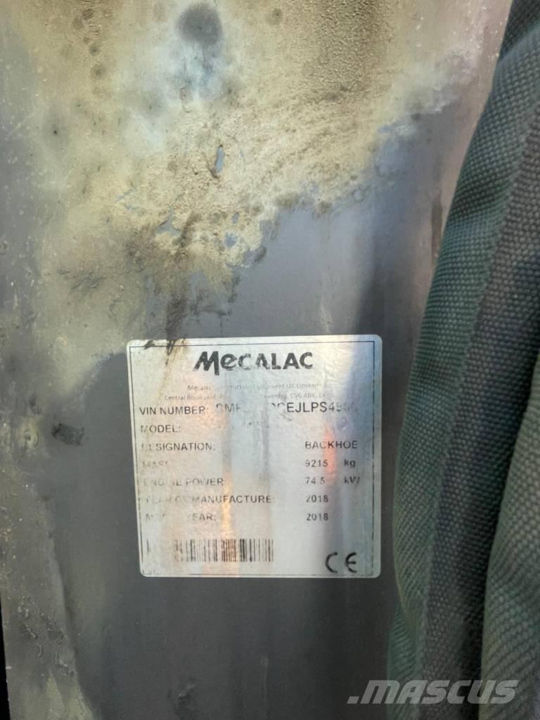 Mecalac TLB 990 Rendegravere