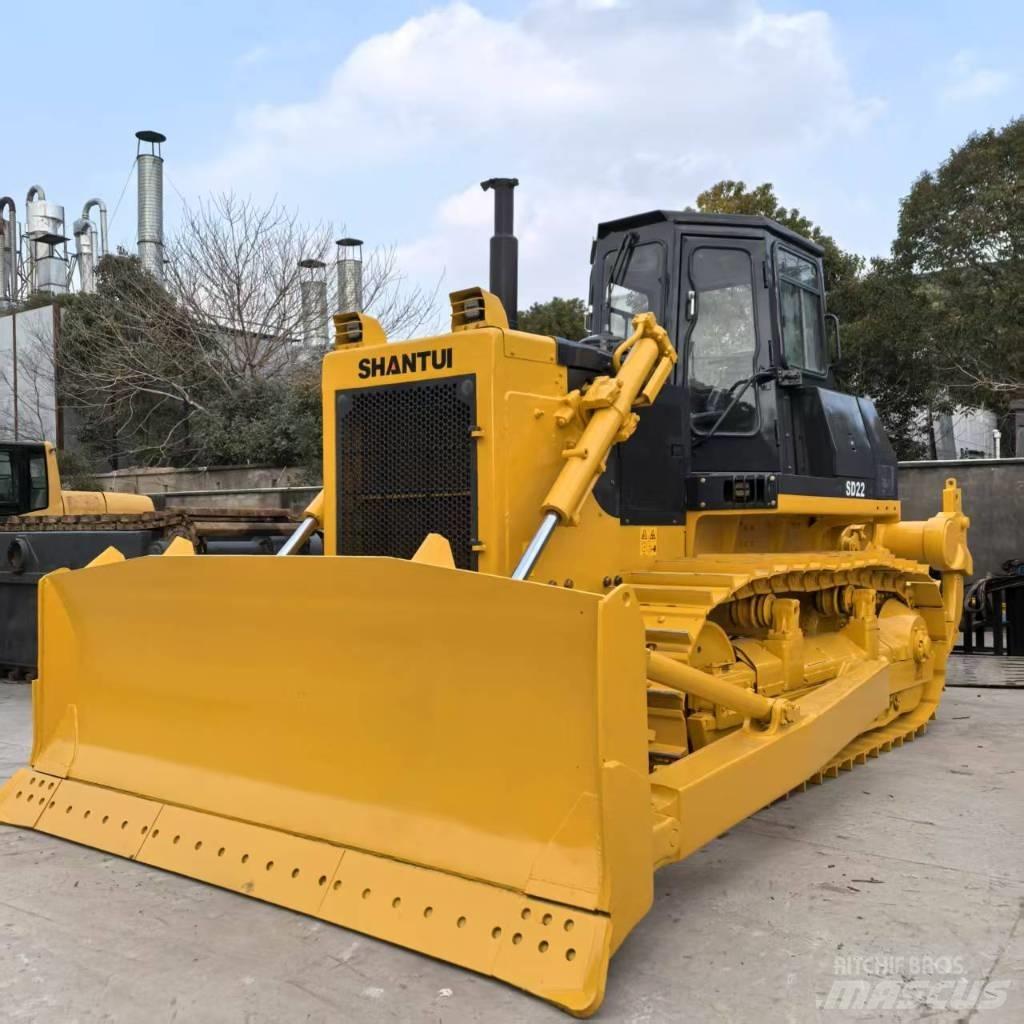 Shantui SD 22 Bulldozer på larvebånd