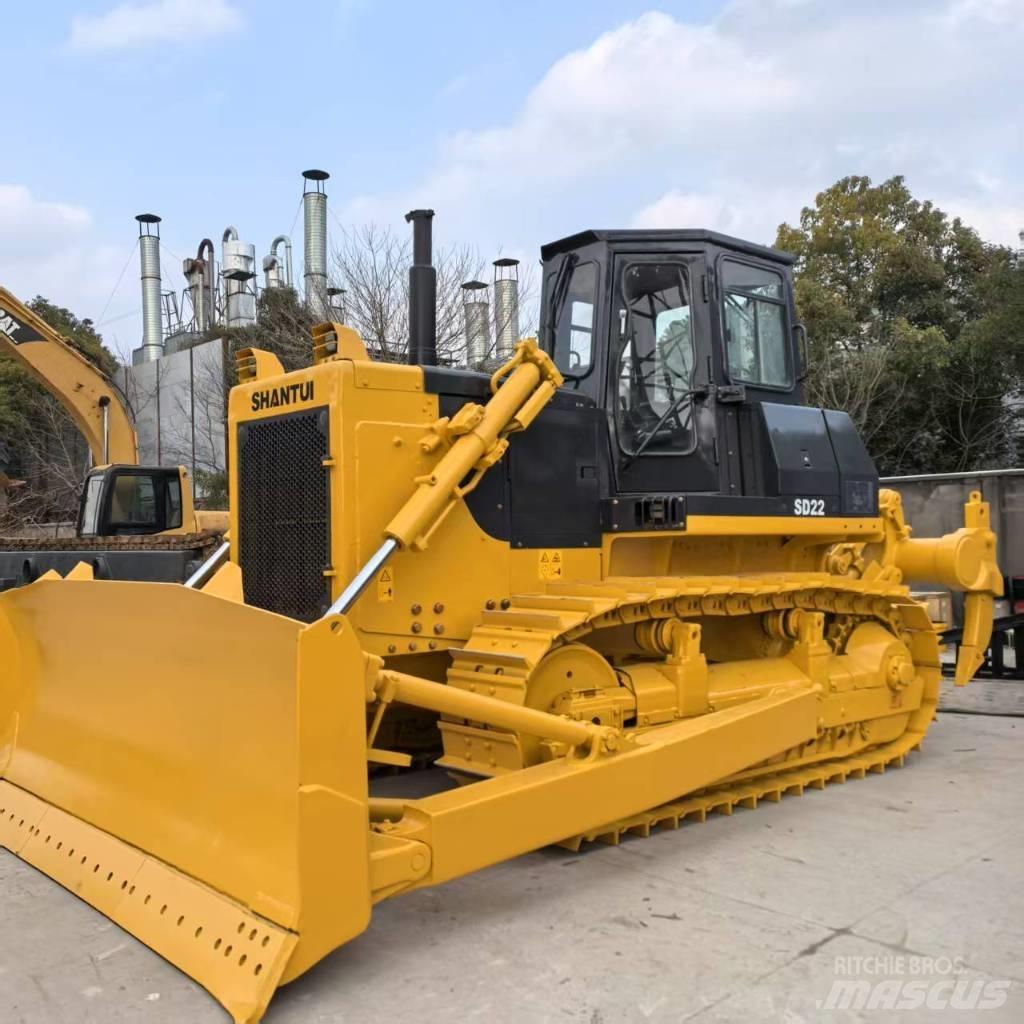 Shantui SD 22 Bulldozer på larvebånd