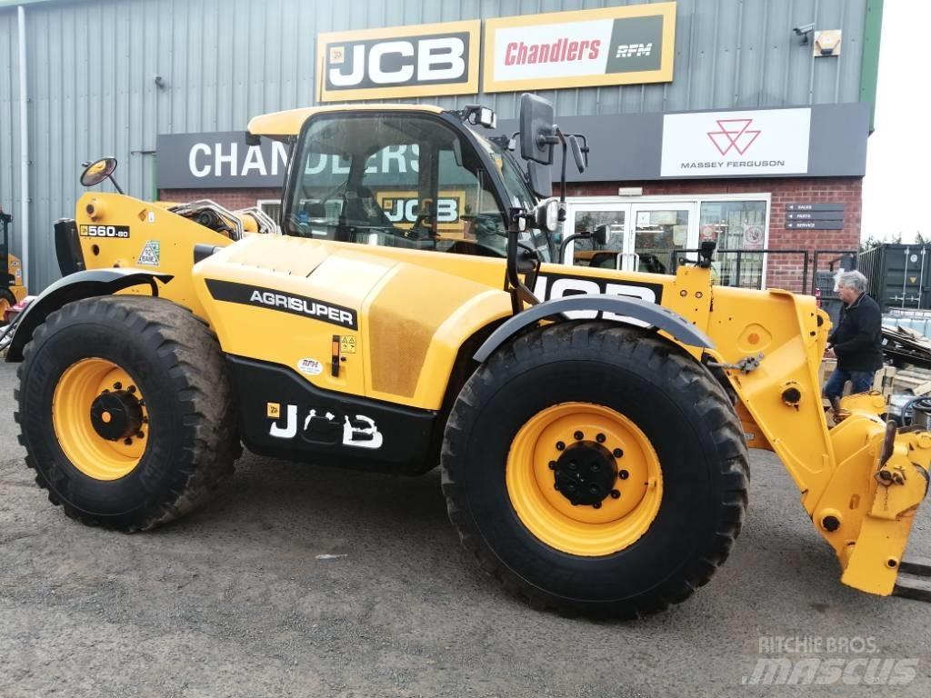 JCB 560-80 Teleskoplæssere