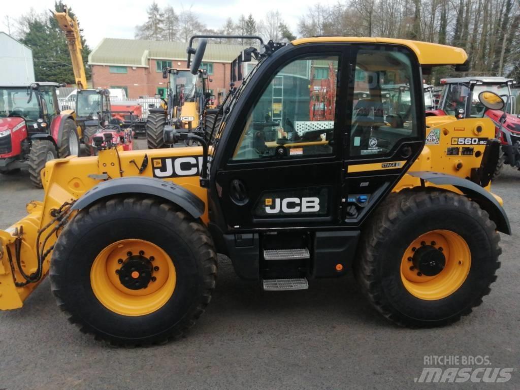 JCB 560-80 Teleskoplæssere