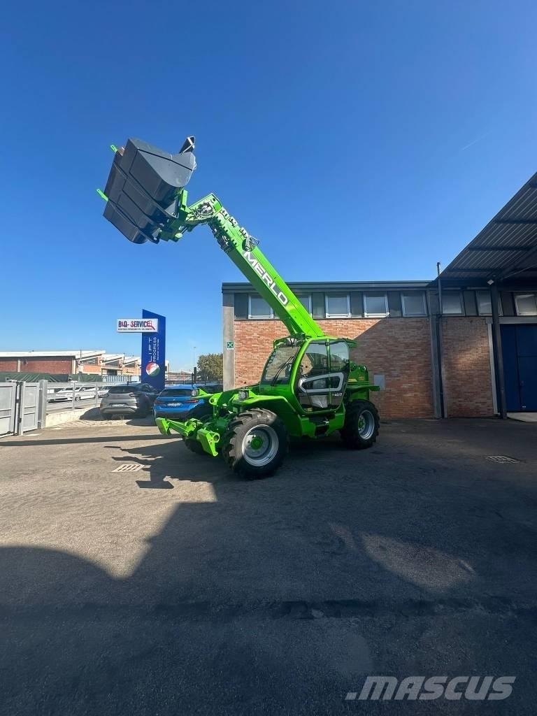 Merlo P 40.17 Teleskoplæssere