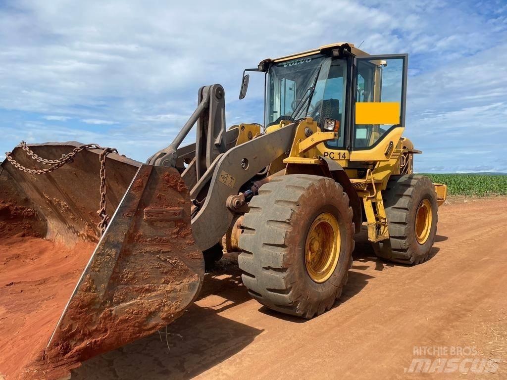 Volvo L 110 F Læssemaskiner på hjul