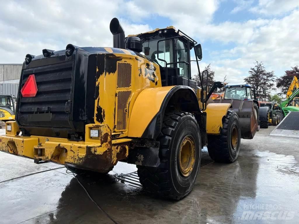 CAT 966MXE Læssemaskiner på hjul