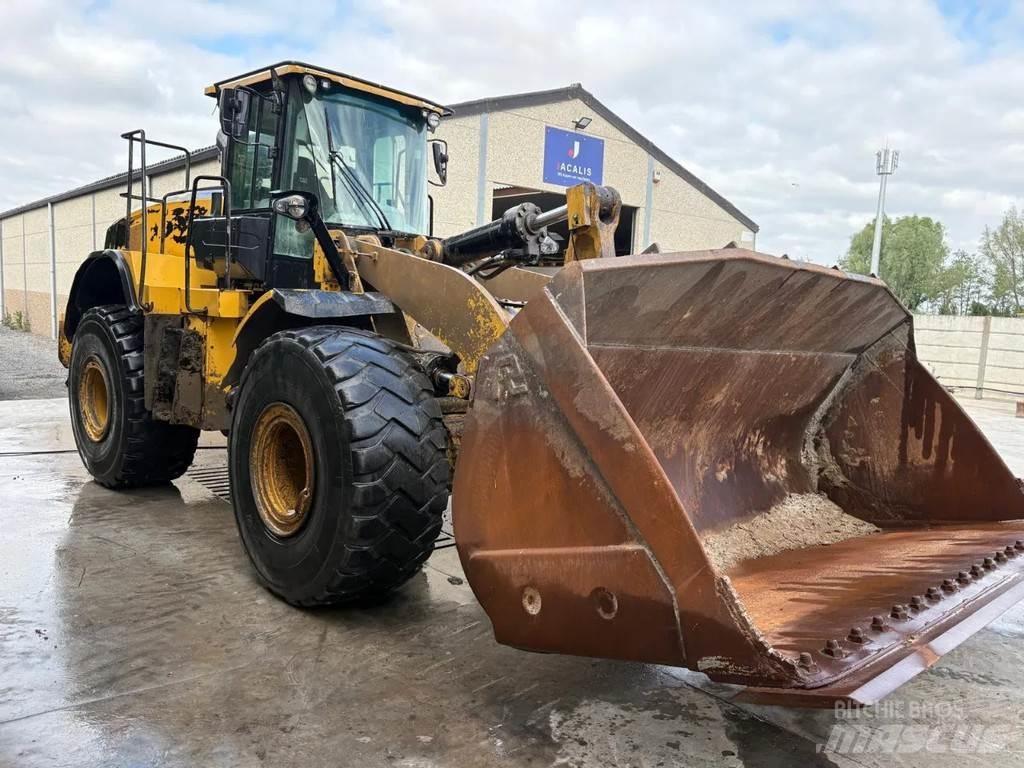 CAT 966MXE Læssemaskiner på hjul