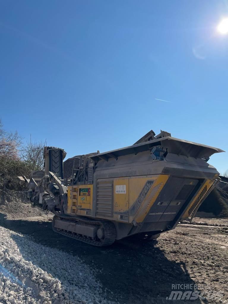 Rubble Master RM90GO Mobile knusere