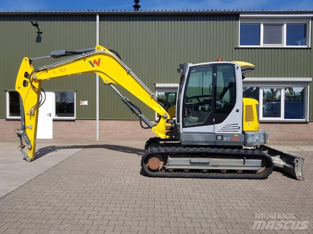 Wacker Neuson ET90 Midi-gravemaskiner 7t - 12t
