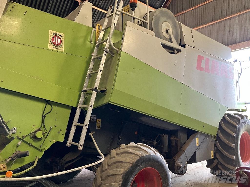 CLAAS Lexion 405 Mejetærskere