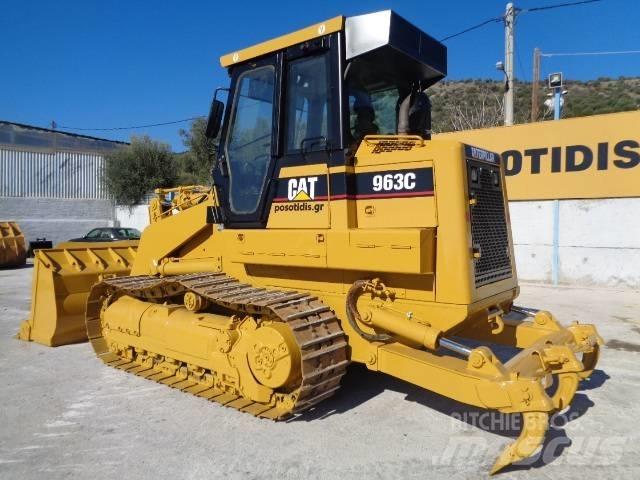 CAT 963 C II Larvebåndslæssere