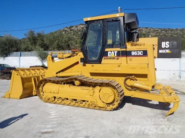 CAT 963 C II Larvebåndslæssere