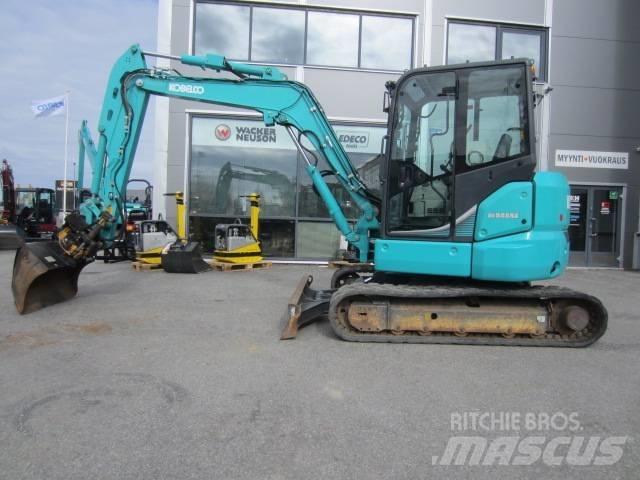 Kobelco SK 55 SR Minigravemaskiner
