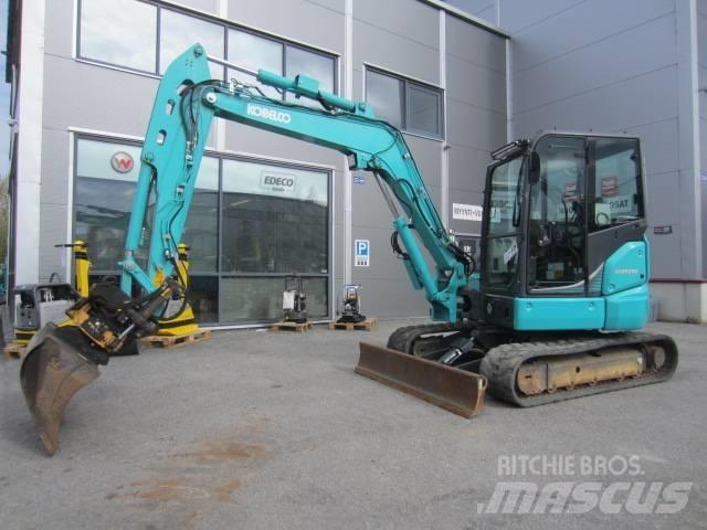 Kobelco SK 55 SR Minigravemaskiner