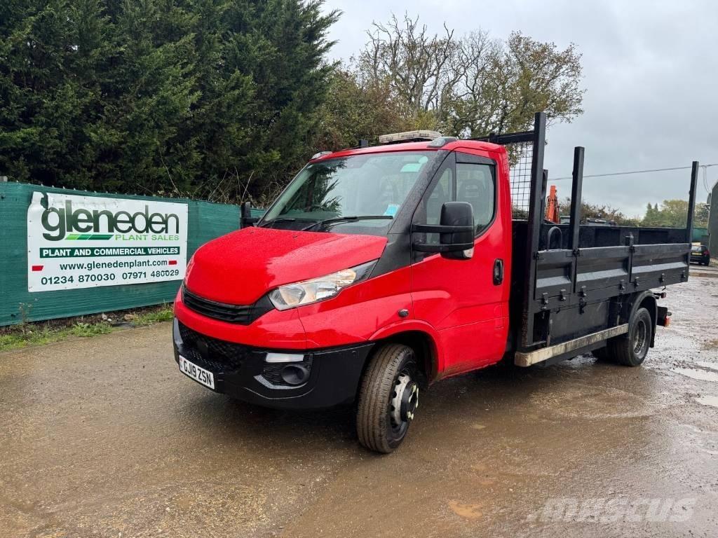 Iveco Daily 72-180 Lastbiler med tip