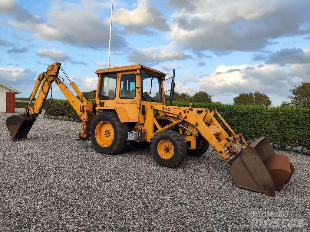 Massey Ferguson 50 D Rendegravere