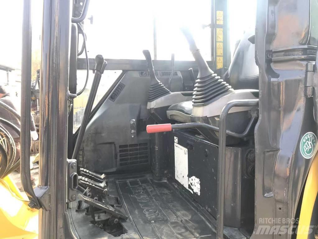 Komatsu PC 55 Gravemaskiner på larvebånd