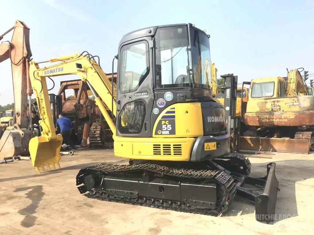 Komatsu PC 55 Gravemaskiner på larvebånd