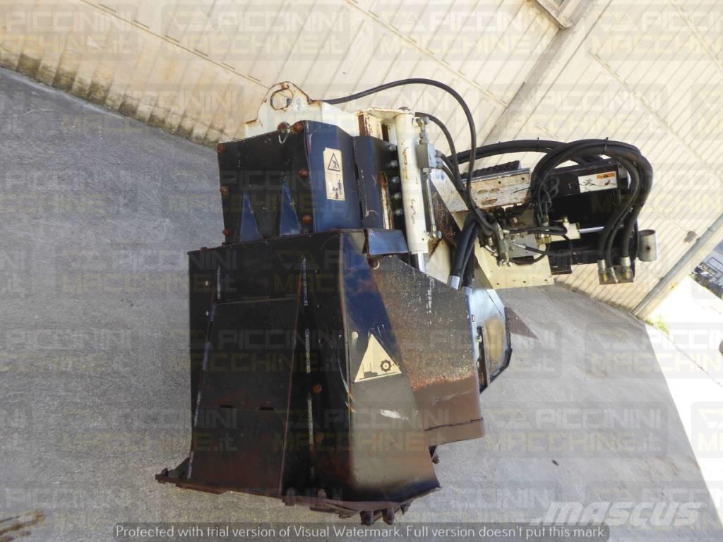 Simex T450 Kædegravere