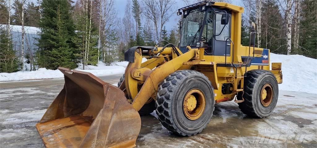 Komatsu WA380 Læssemaskiner på hjul