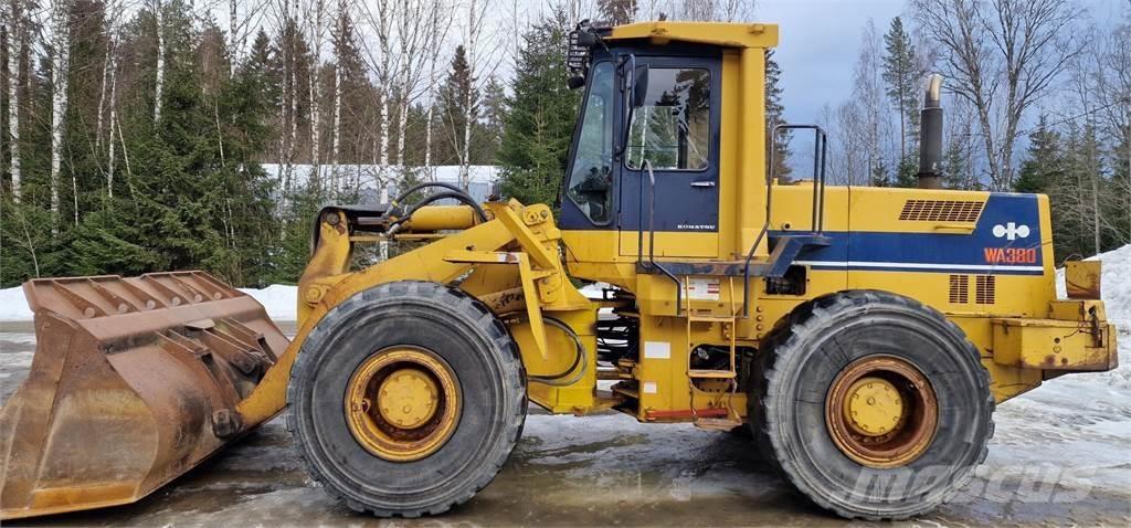 Komatsu WA380 Læssemaskiner på hjul