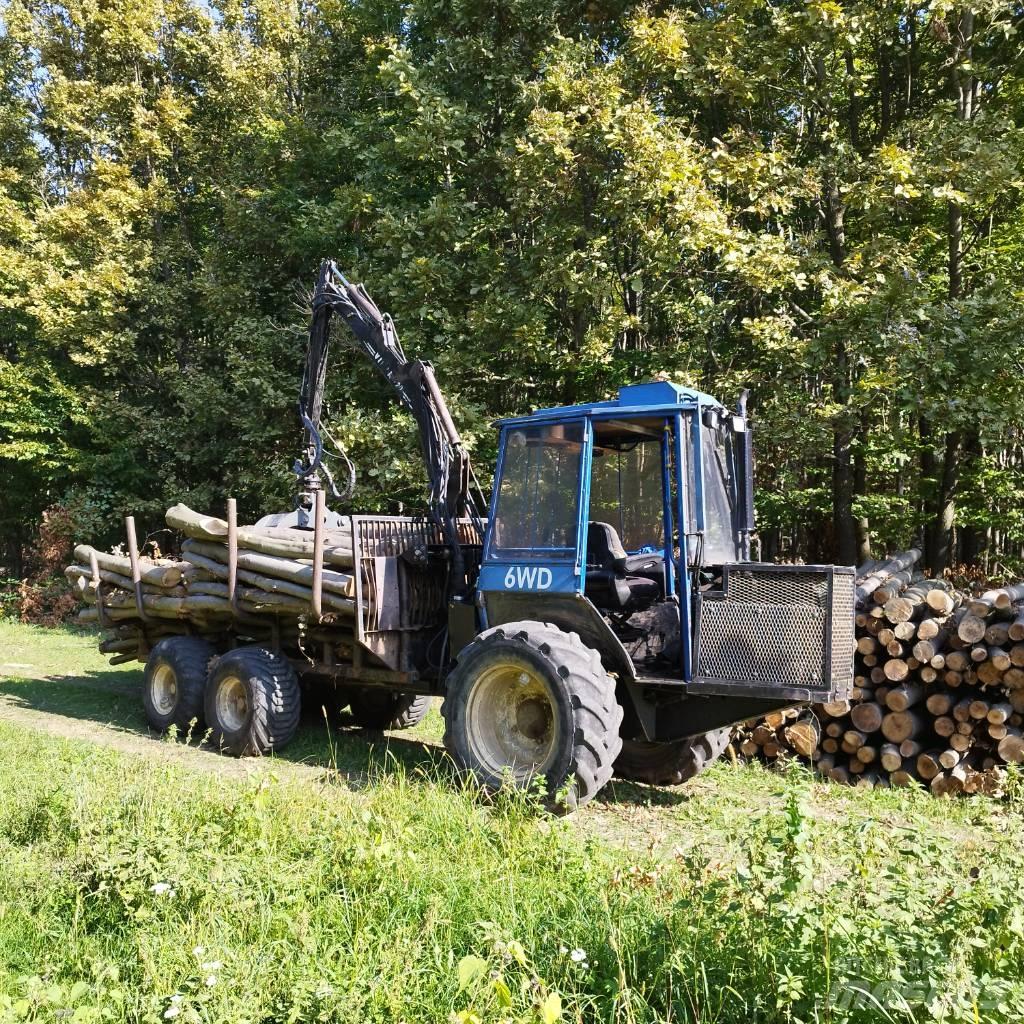 Vimek 606 Udkørselsmaskiner