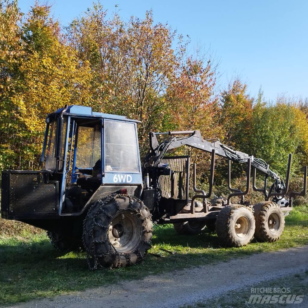 Vimek 606 Udkørselsmaskiner