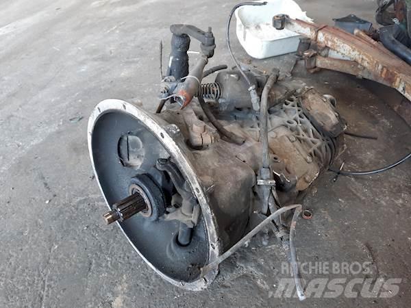 ZF T600B Gearkasser
