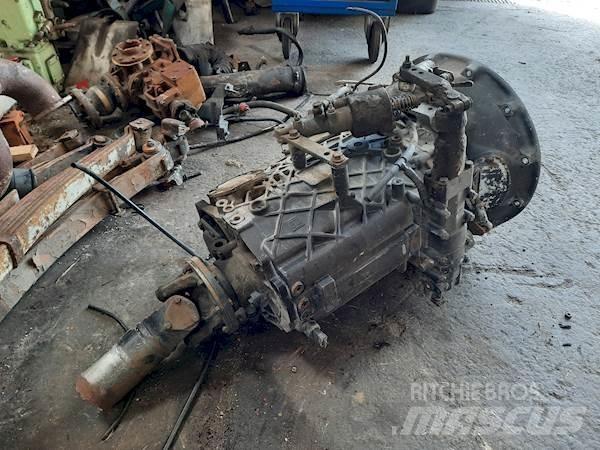 ZF T600B Gearkasser