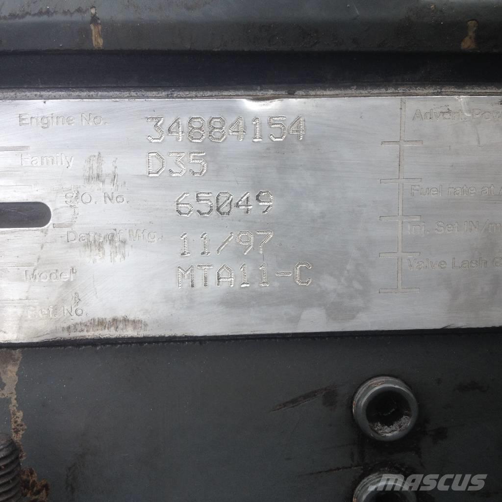 Cummins MTA 11 LT10 Læssemaskiner på hjul