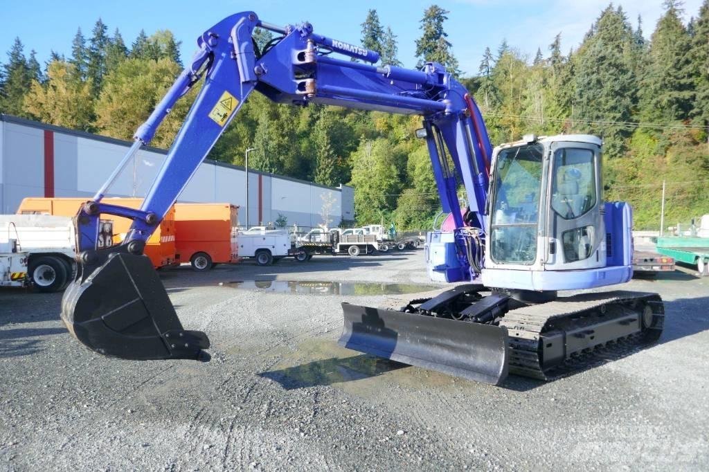 Komatsu PC128UU-2EO Gravemaskiner på larvebånd