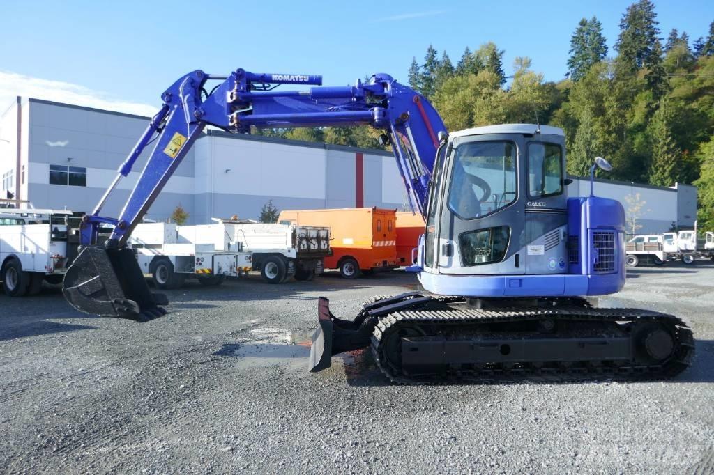 Komatsu PC128UU-2EO Gravemaskiner på larvebånd